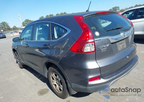 2015 Honda Cr-V Lx из США, поврежденный, VIN 3CZRM3H32FG707451